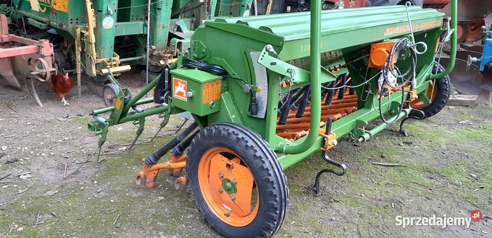 siewnik Amazone D8 Specjal szer 3m dolnośląskie