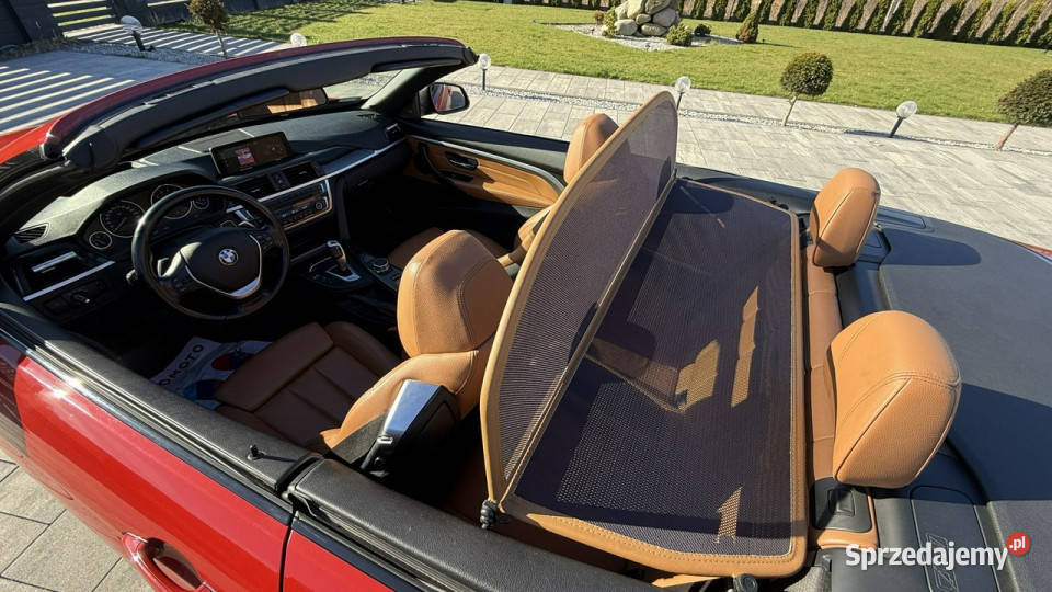BMW 440 440i kabriolet 326 bezwypadkowy piękny Gdańsk