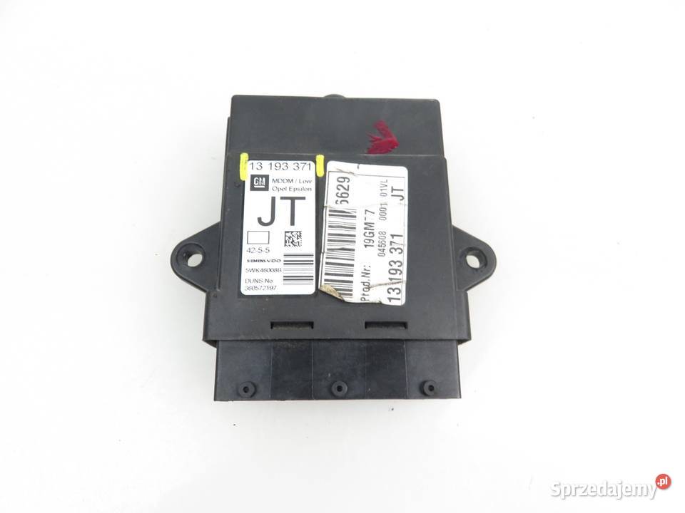MODUŁ KOMFORTU OPEL VECTRA C Z02 13193371