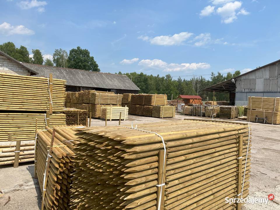 Paliki do drzew kołki wsporniki tyczki Łódź