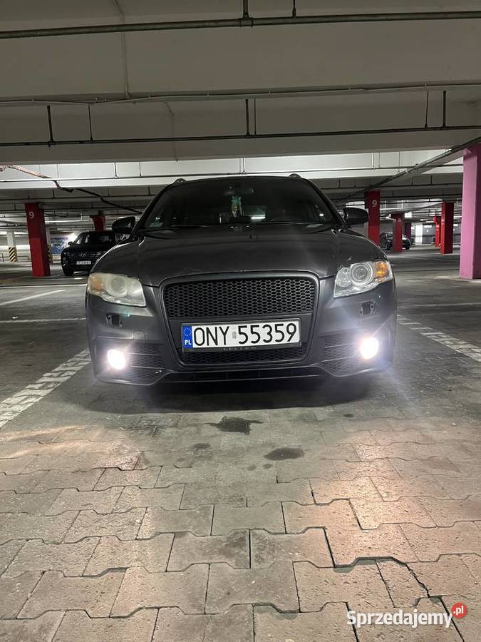 Audi a4 b7 sline 20 tdi brd avant 2006 A4 Kraków sprzedam