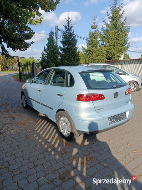 2002 Seat Ibiza 12 12V Sprowadzony Niemcy Kcynia sprzedam