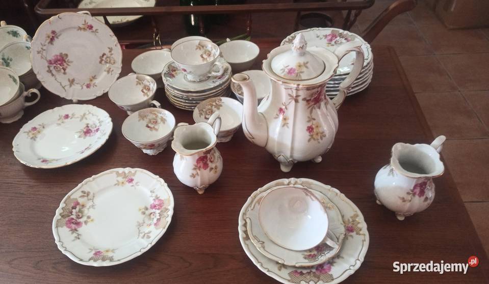 Patera sygnatura Altenburg Saxony Kwiat jabłoni Gdańsk