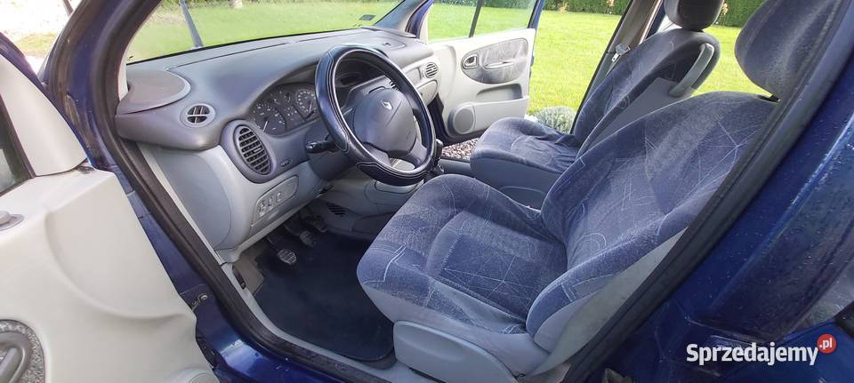 Renault Scenic diesel ZAMIANA Milejów-Osada