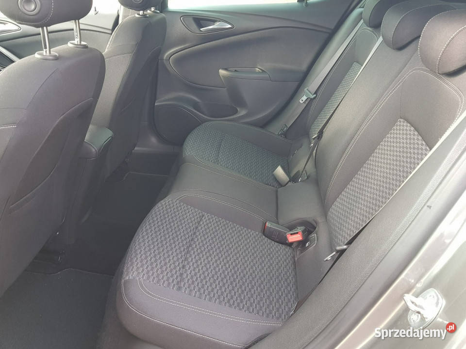 Opel Astra 14 Turbo Benzyna Klimatronik Navi Włocławek