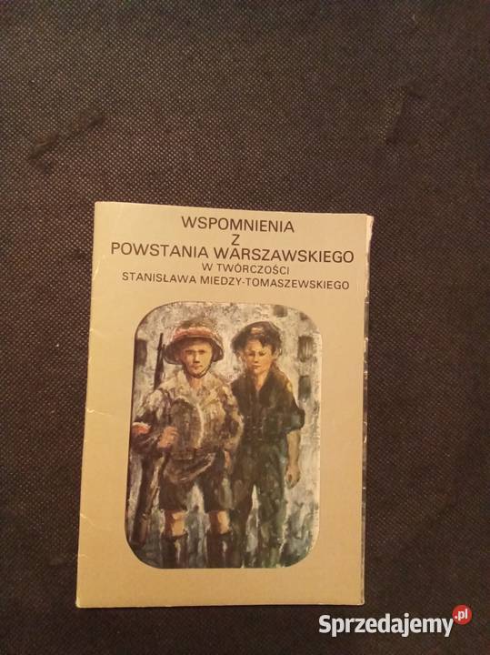 Pocztówki wspomnienia z powstania Warszawskiego
