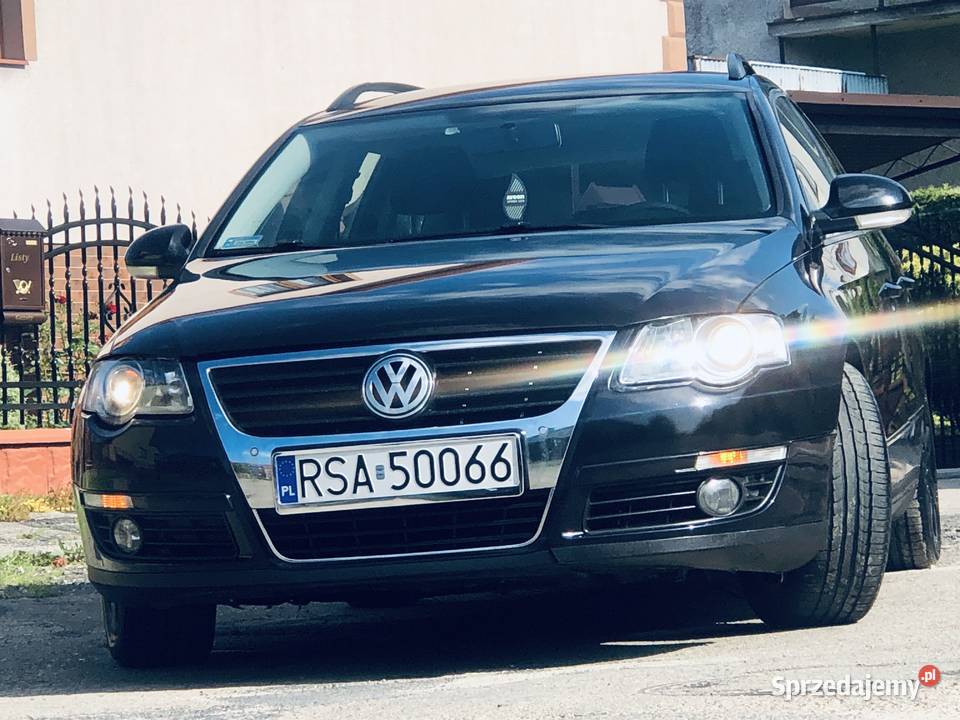 Volkswagen Passat B6 18FSI 160 BLACK Passat Przeworsk