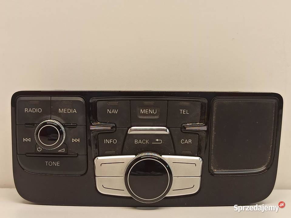 AUDI A8 D4 PANEL NAWIGACJI MMI 4H2919600L Części samochodowe dolnośląskie
