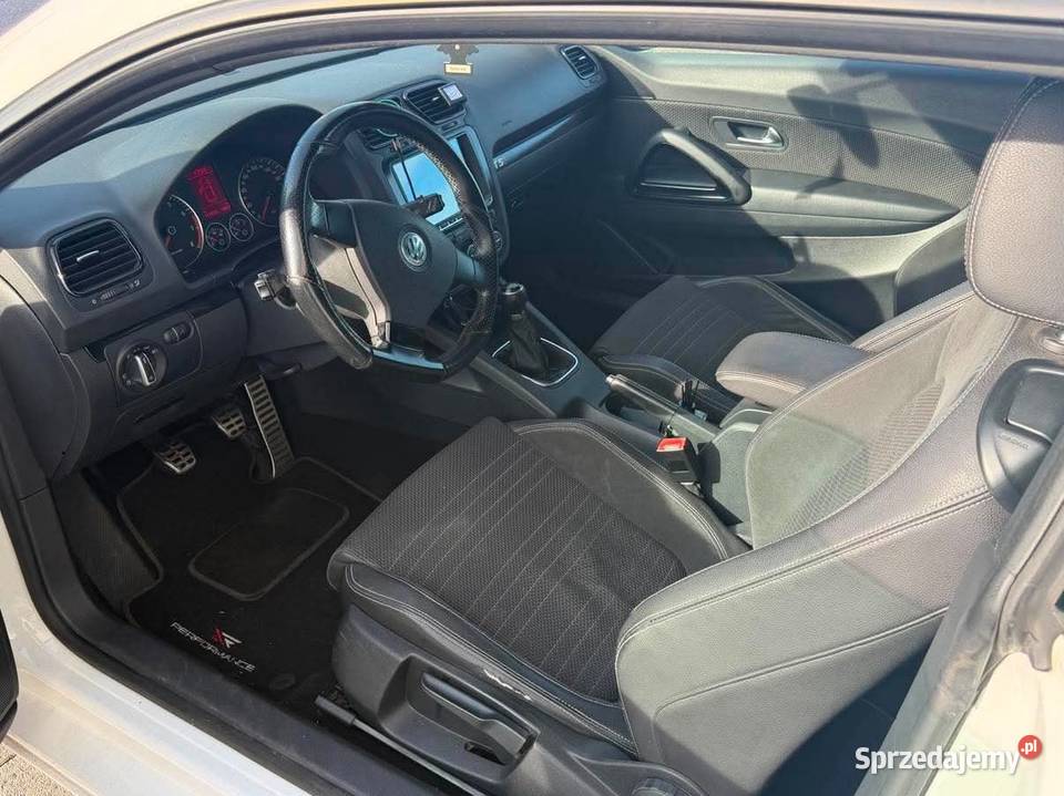 Volkswagen scirocco 14 TSI 160 mazowieckie