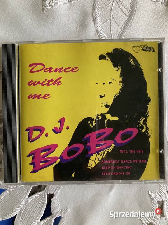 Płyta Cd Album DJ Bobo Dance With Me Lata 90 1 płyta Czerwionka-Leszczyny