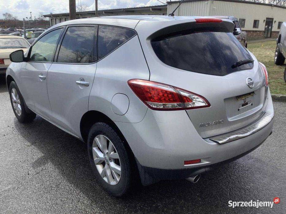 Nissan Murano 2014 benzyna automat automatyczna Murano Chojnice
