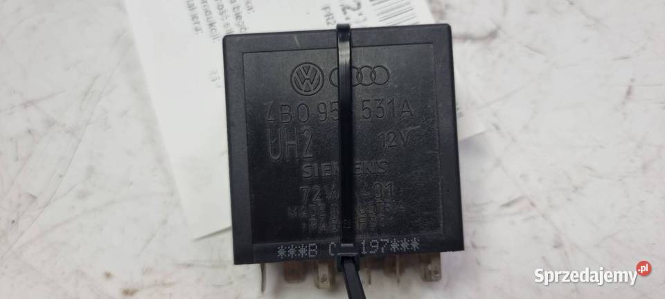 PRZEKAZNIK VOLKSWAGEN PASSAT B5 osobowe Lipno