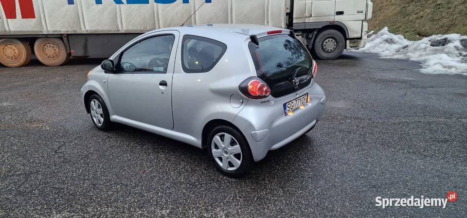 Toyota Aygo 32 Krajowy Świętochłowice