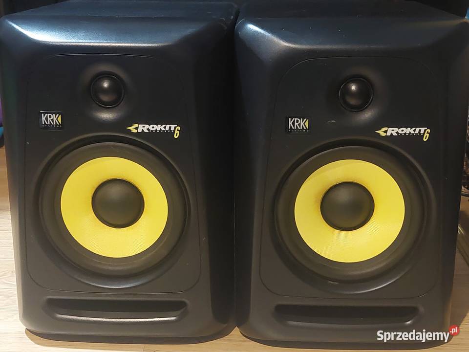 KRK Rokit 6 G3 monitory studyjne 2 zachodniopomorskie
