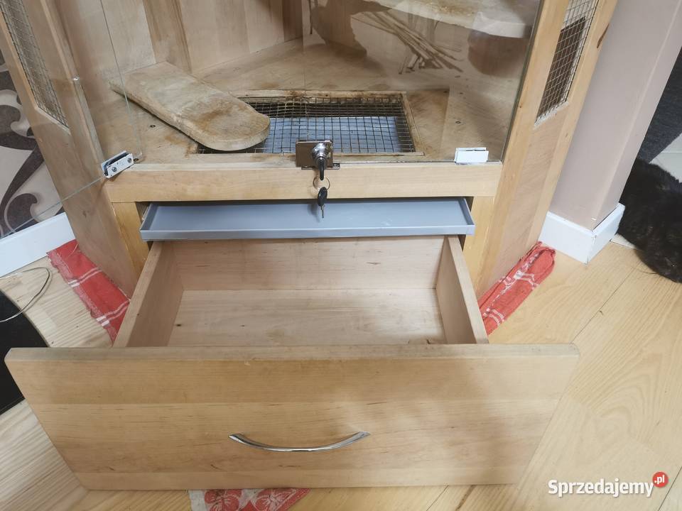 Duża woliera szynszyli Gdańsk