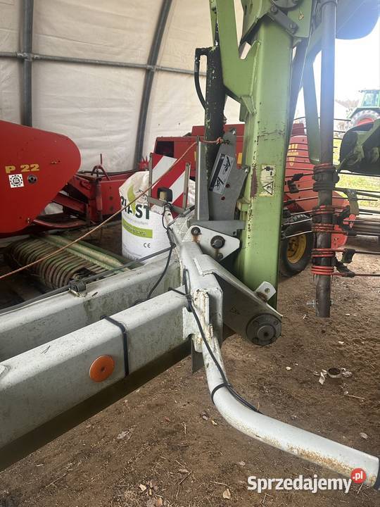 Zgrabiarka claas liner 1250 profil 1550 Zgrabiarki i przetrząsacze Olesno sprzedam