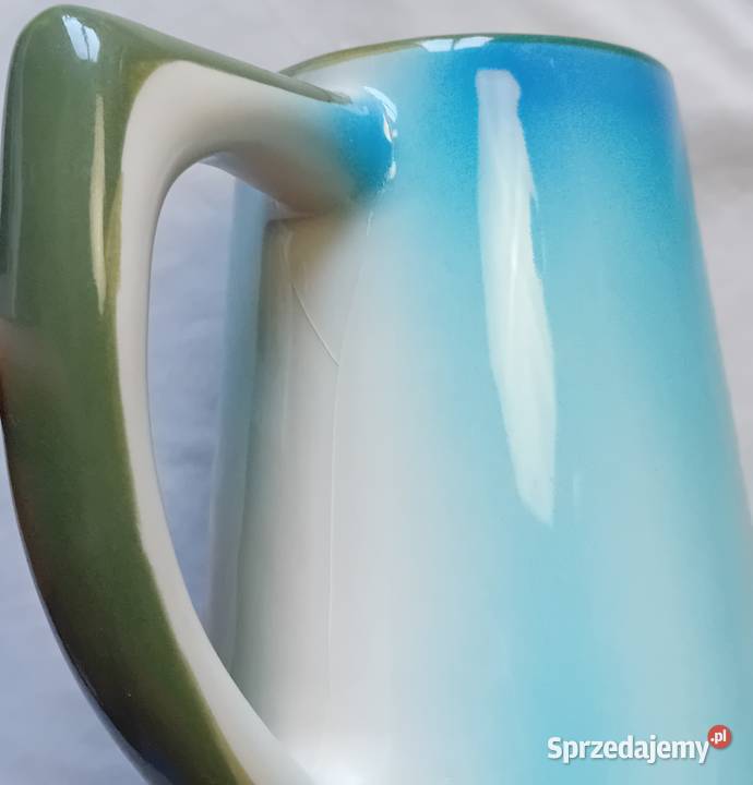Ceramiczny kufel pamiątka z Tallina pojemność 1 Koźminek sprzedam