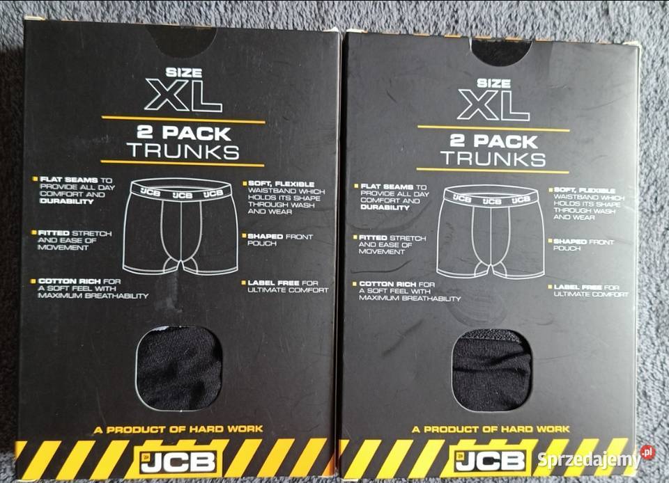 JCB bokserki męskie 2pak rozmiar XL 98104 95 Ełk