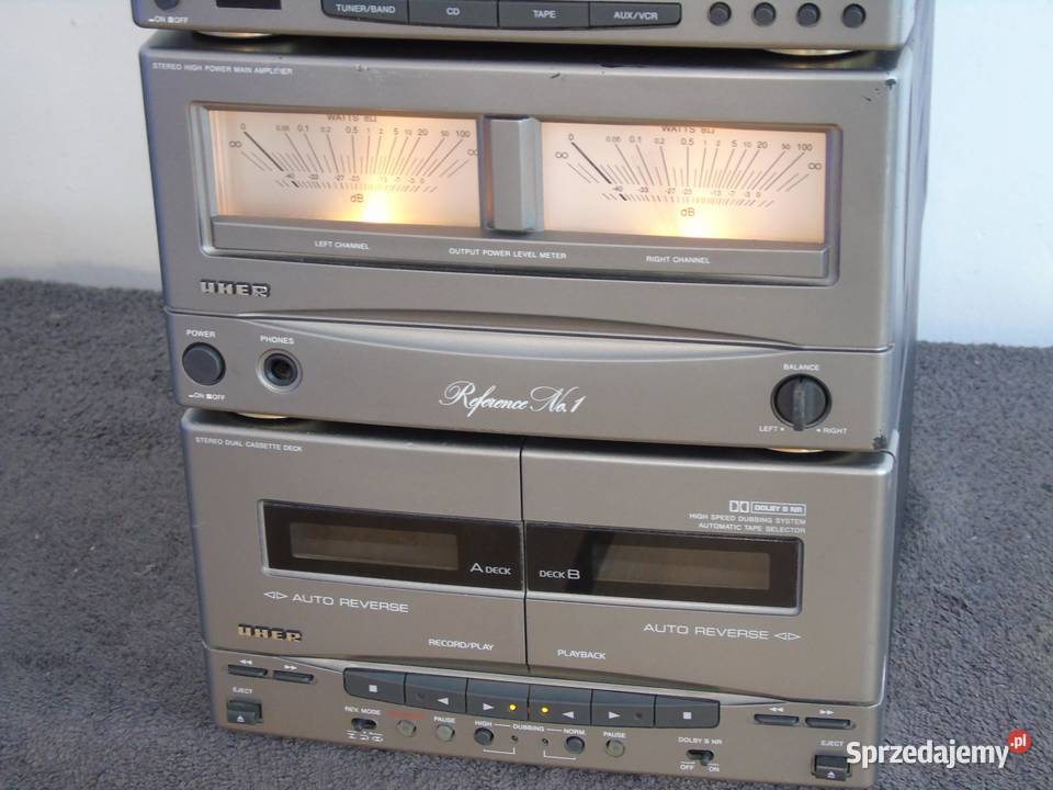 Wieża UHER Reference No 1 WYSYŁKA Jasło sprzedam