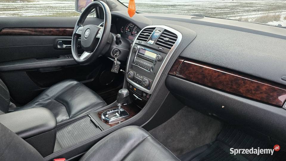 Cadillac SRX 36 V6 LPG 4X4 zamiana