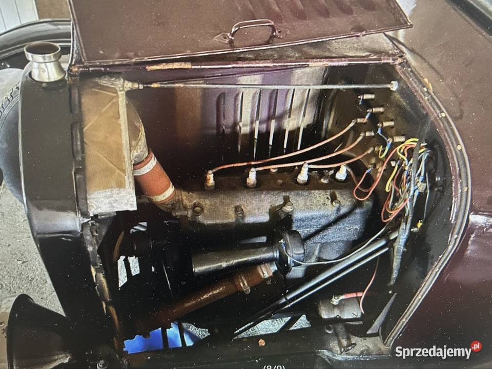 Ford T bordowy Ostróda