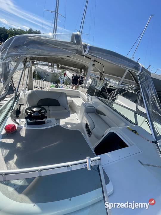 Jacht motorowy Crownline 242 57 v8 volvo penta Pozostałe mazowieckie Warszawa