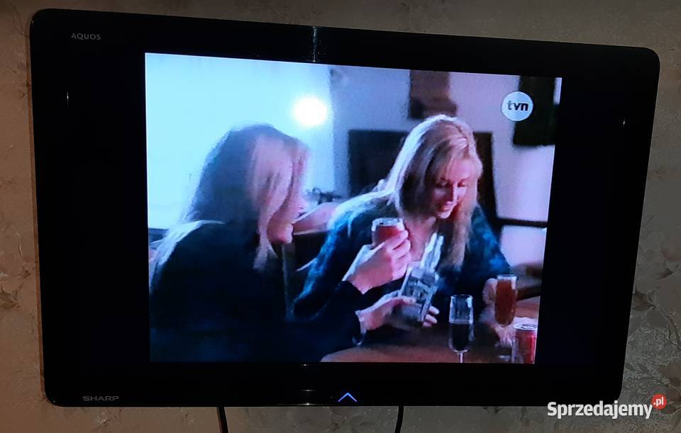 Telewizor LCD SHARP model LC 32LE320EBK dekoder 32cale Sosnowiec