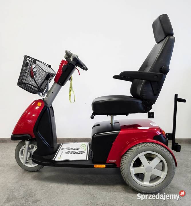 Skuter inwalidzki elektryczny TROPHY 6 z super Tarnowskie Góry