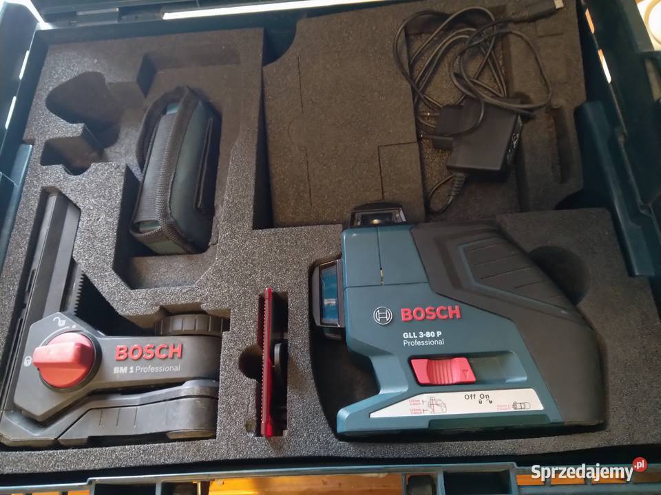laser krzyżowy bosch idealny stan
