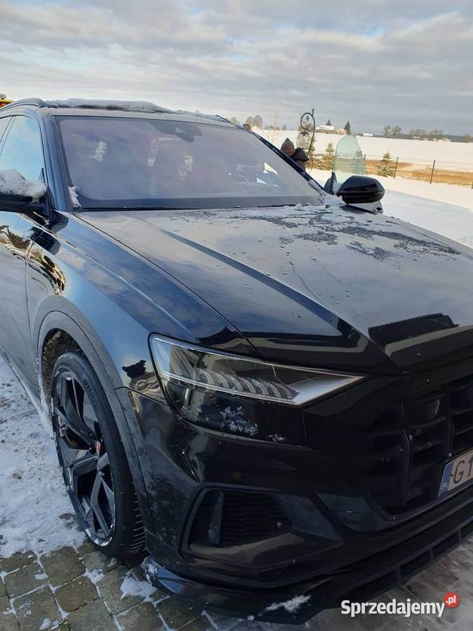 AUDI SQ8 Rok produkcji 2020 Chojnice