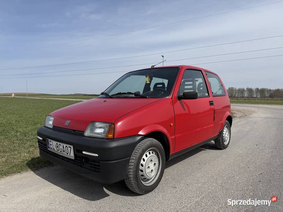 Fiat Cinquecento 700 Salon Polska łódzkie Łódź