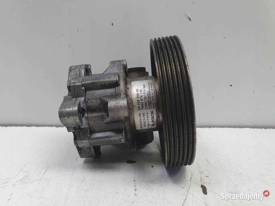 Peugeot Boxer II 20 BLUE HDI POMPA WSPOMAGANIA lubelskie Rudka