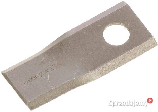 Nożyk kosiarki rotacyjnej prawy 93x40x3 mm otwór Kamionna