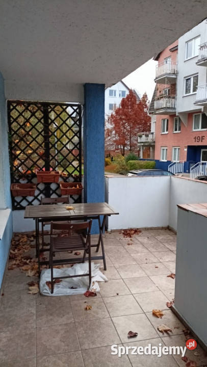 Kawalerka z tarasem wielkopolskie