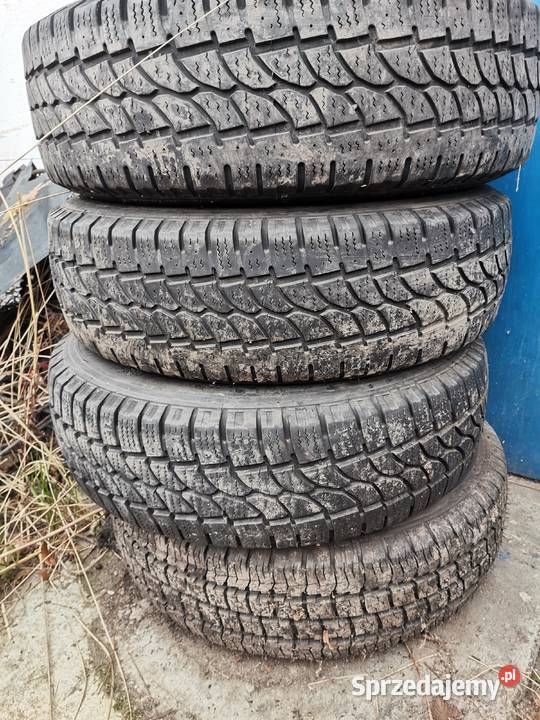 Koła felgi z oponami 16 fiat ducato boxer jumper Samochodowe Łaziska Górne