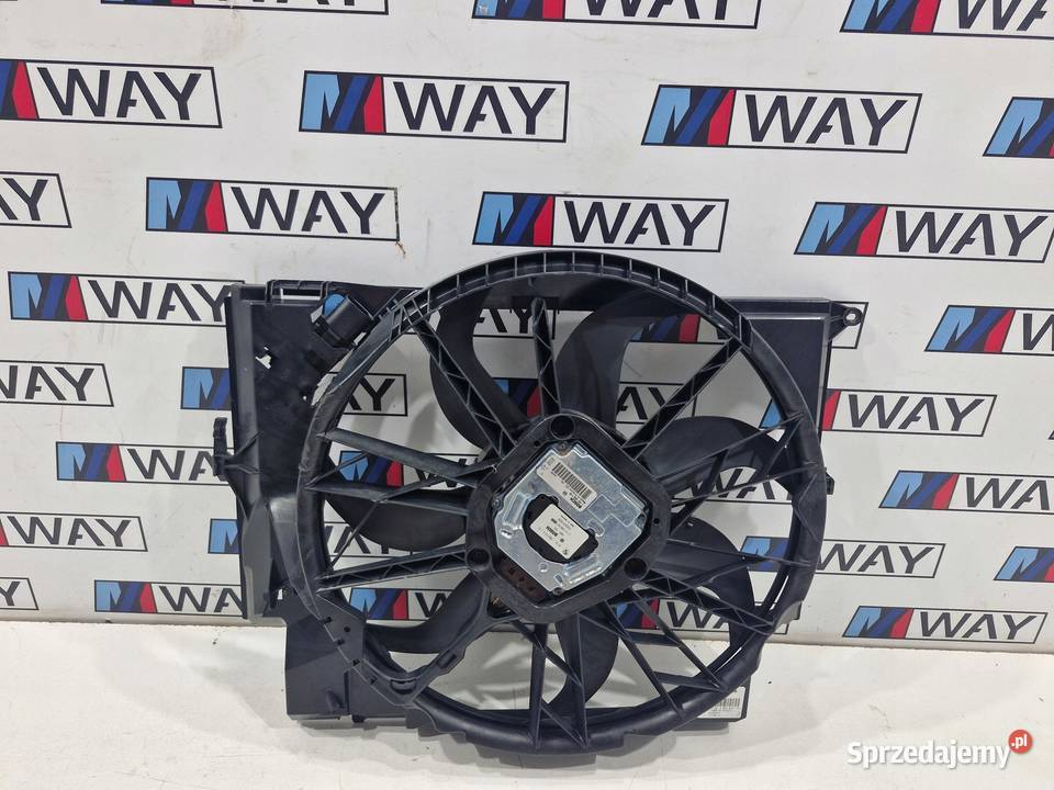 BMW X1 E84 WENTYLATOR CHŁODNICY 7801647 7561713 Wentylatory chłodnicy dolnośląskie