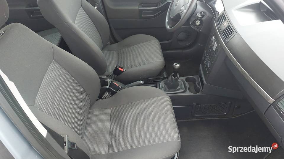 Ładna zadbana bez rdzy Opel Meriva Lift 13i 75 Zarejestrowany w Polsce Kalisz