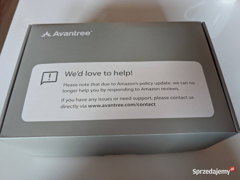 Słuchawki bezprzewodowe dokanałowe Avantree