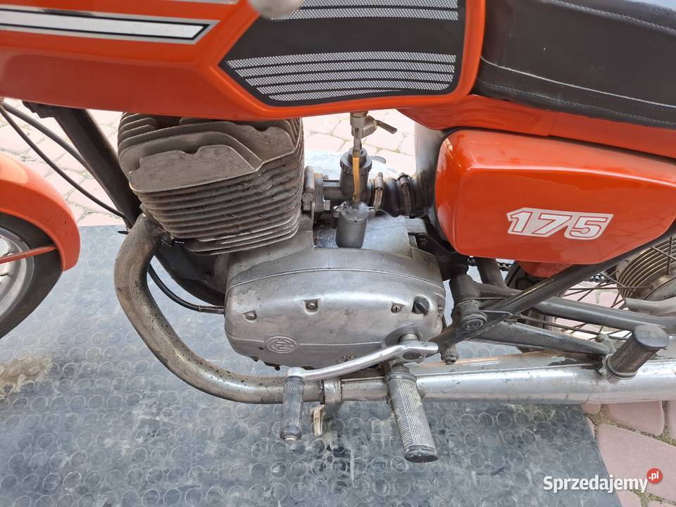 Jawa Cz 175 Zarejestowana 222km Góra Kalwaria