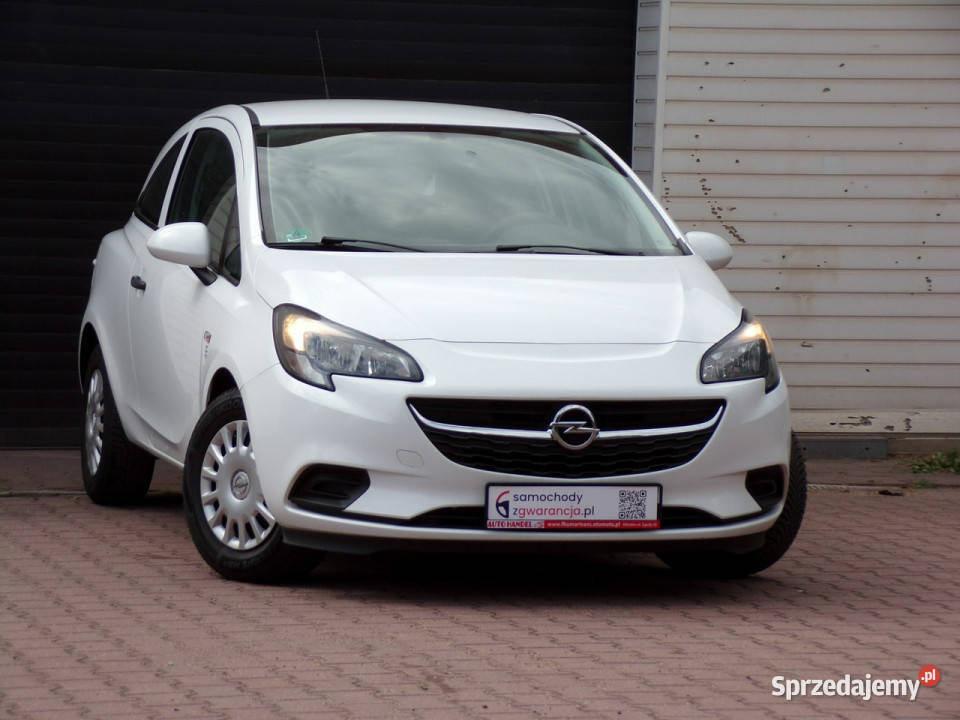 Opel Corsa Klimatyzacja Gwarancja I Właść 2015r Mikołów