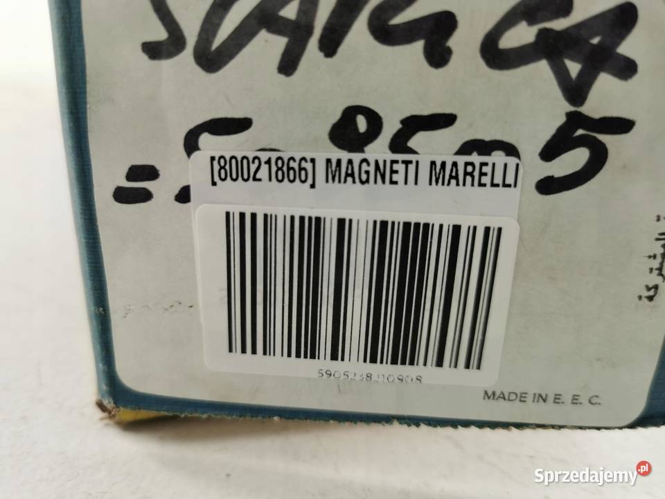 CHŁODNICA WODY VW PASSAT B3B3 92 NOWA MAGNETI Chłodnie wody