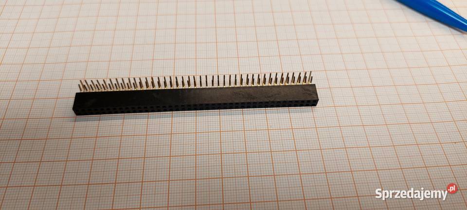 Listwa Kołkowa kątowa precyzyjna GOLD 2x40 80PIN śląskie Czechowice-Dziedzice