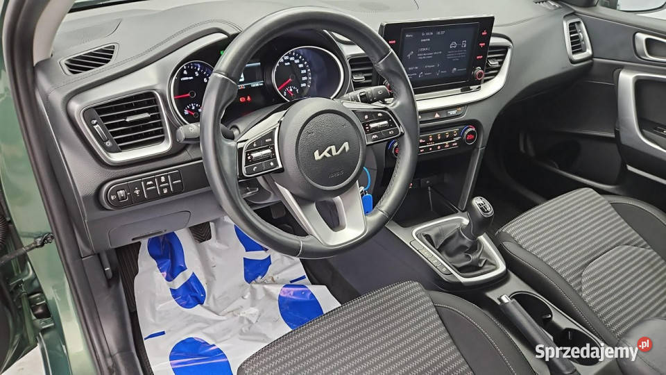 Kia Ceed 15 TGDI M Z Polskiego Salonu Faktura czujnik zmierzchu mazowieckie Warszawa