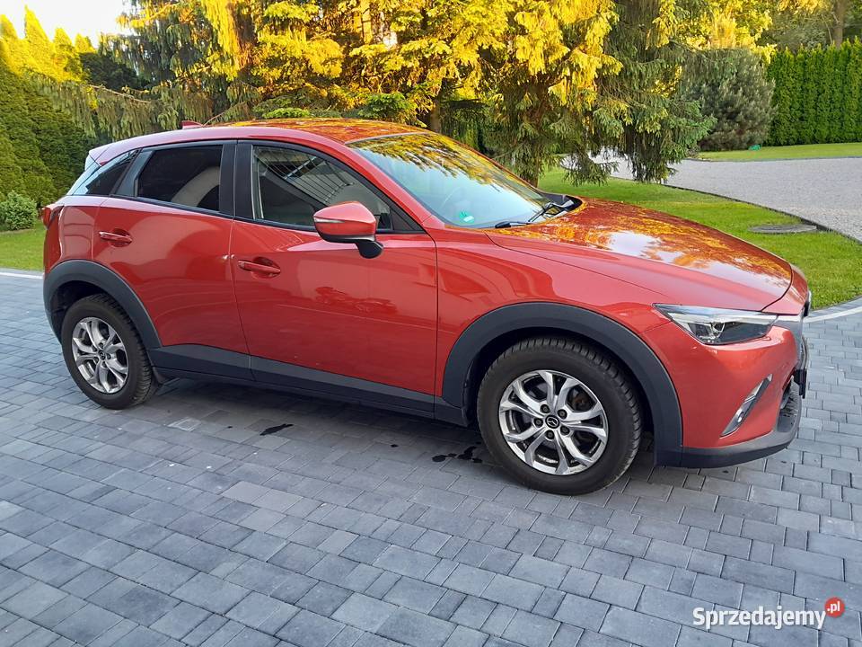 Mazda cx3 Bezwypadkowa ful led