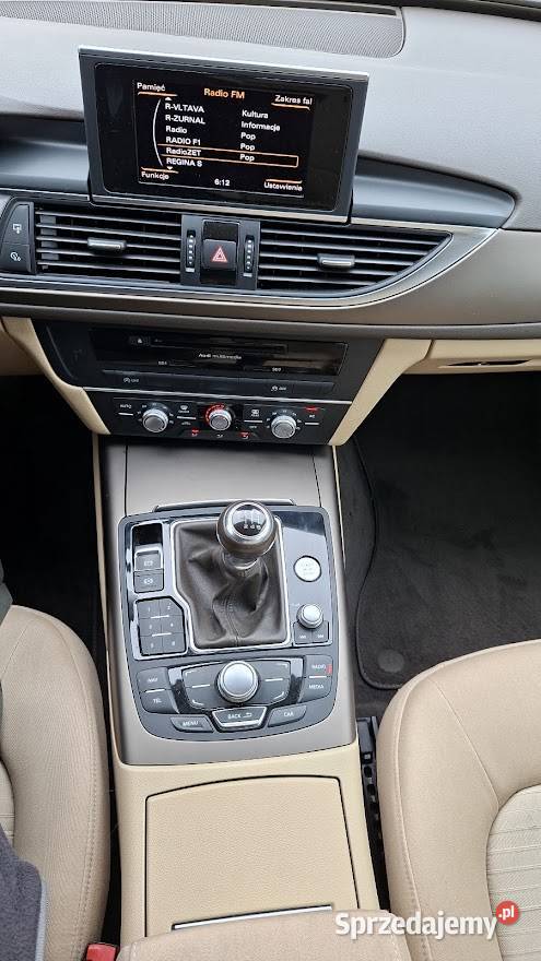 Audi A6 Avant 20 TFSI A6