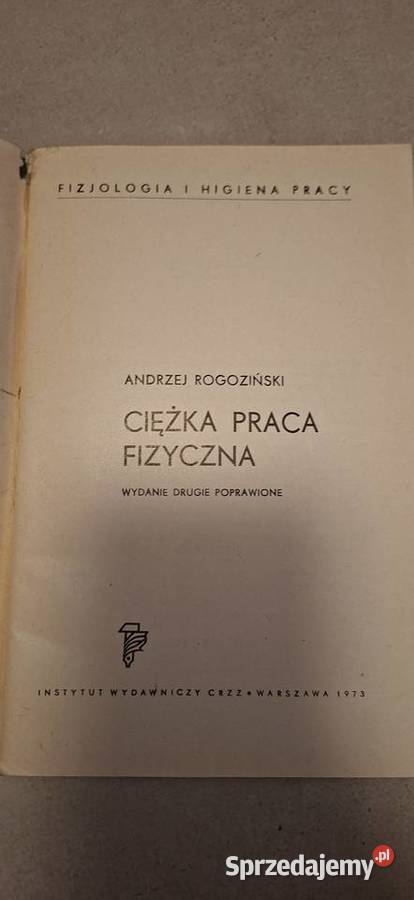 Ciężka praca fizyczna Andrzej Rogoziński 2 wielkopolskie Łęczyca