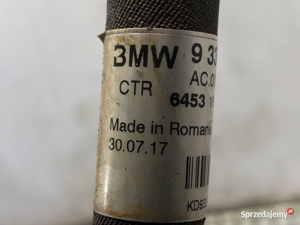 RURKA KLIMATYZACJI BMW F34 9337130 20 184 podkarpackie