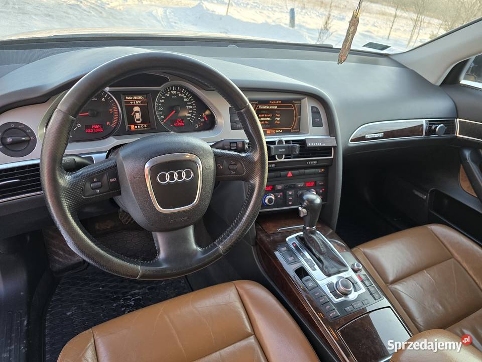 Audi A6 C6 30 TDI Quatroo 2008r Automat Skóry Staszów sprzedam