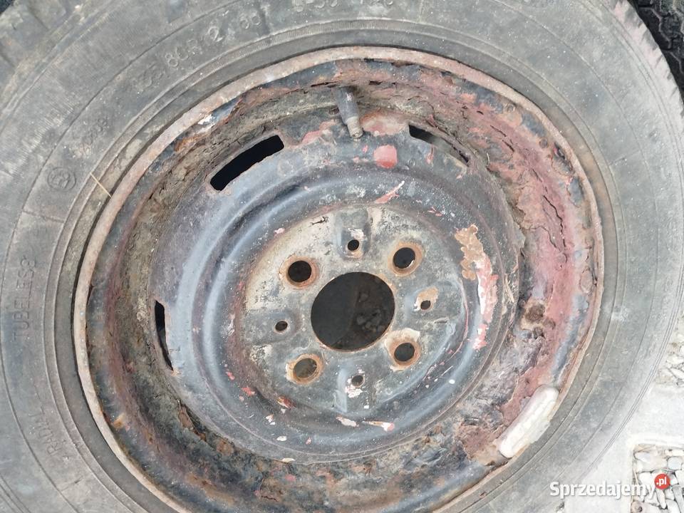 Koła fiat 126p maluch Golcowa sprzedam