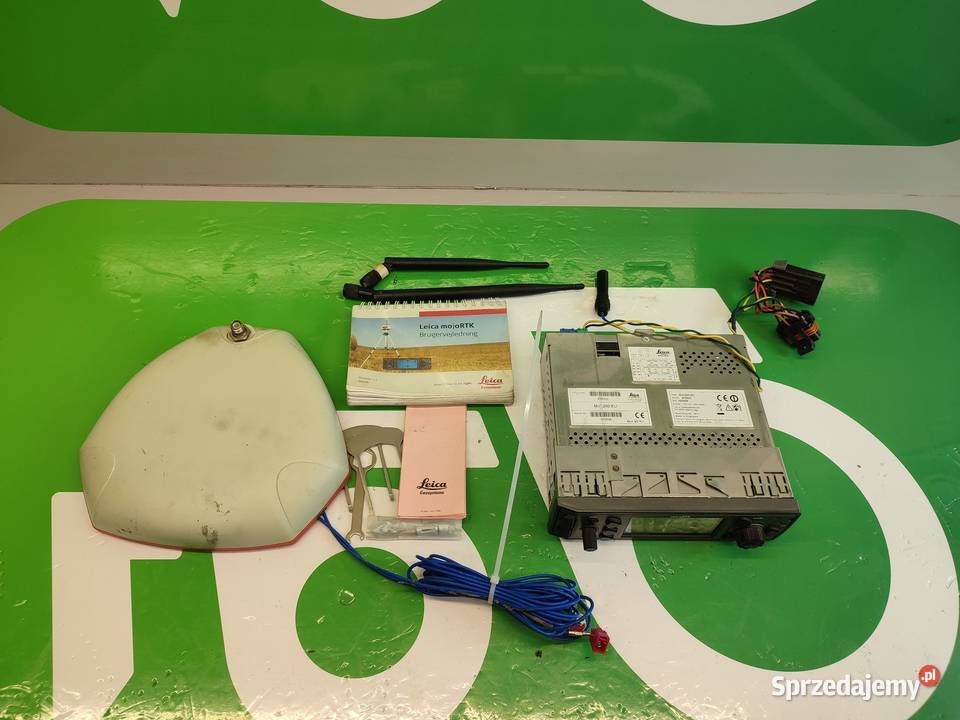 Monitor Nawigacja Radar Leica mojoRTK MJC200 EU Wilkowo